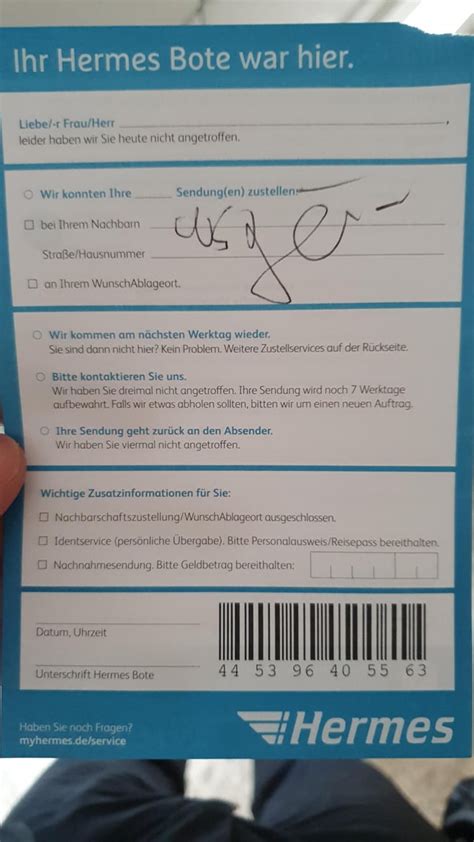 paket hermes falsch abgegeben|hermes paketverlusterschein.